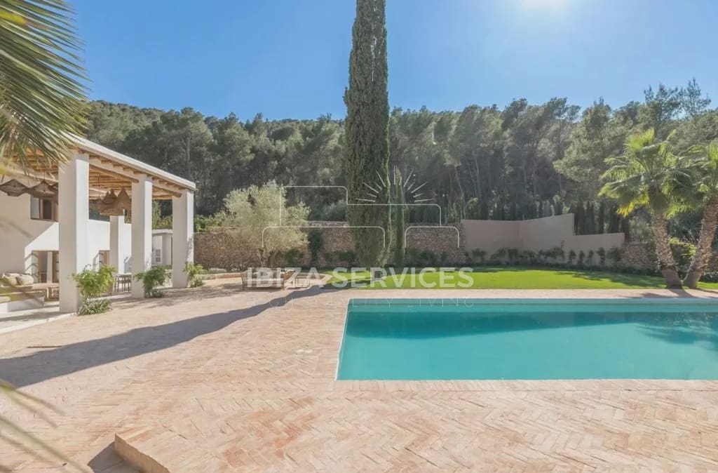 Chalet de 5 habitaciones en San Jose / Sant Josep de Sa Talaia en venta con piscina garaje - 4.750.000 € (Ref: 8659693)