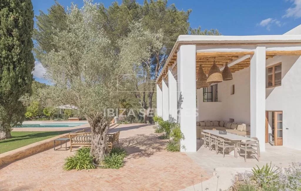 Chalet de 5 habitaciones en San Jose / Sant Josep de Sa Talaia en venta con piscina garaje - 4.750.000 € (Ref: 8659693)