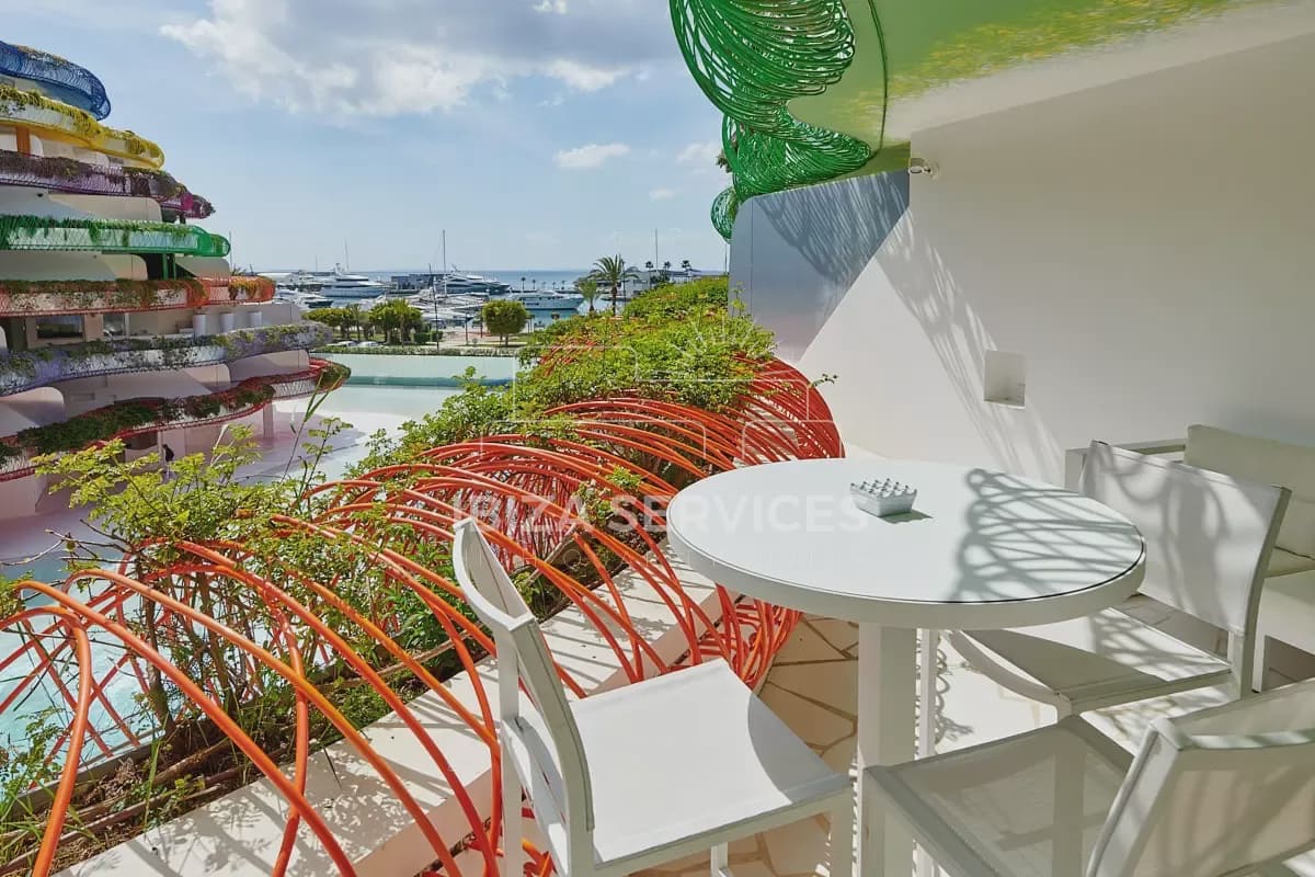 2 camera da letto Appartamento da affittare in Ibiza-Eivissa citta - 7.250 € (Rif: 8659697)