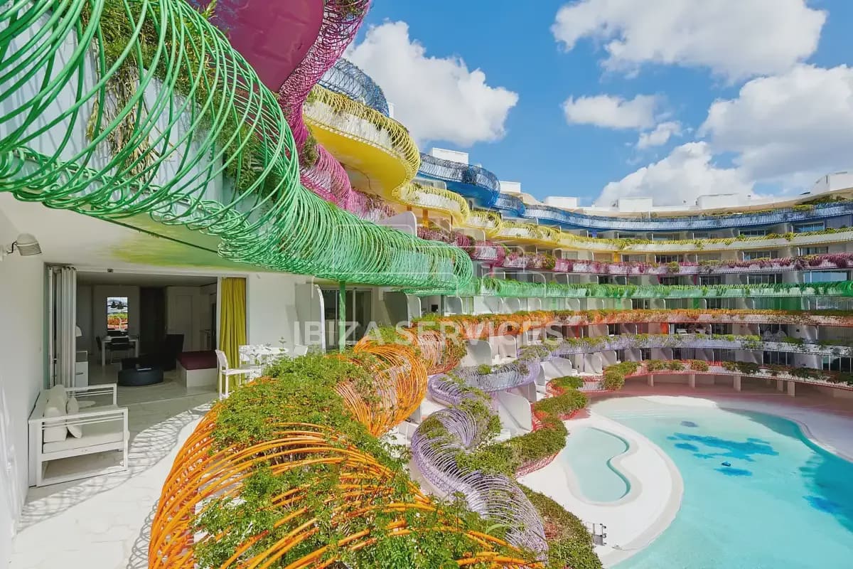 2 camera da letto Appartamento da affittare in Ibiza-Eivissa citta - 7.250 € (Rif: 8659697)