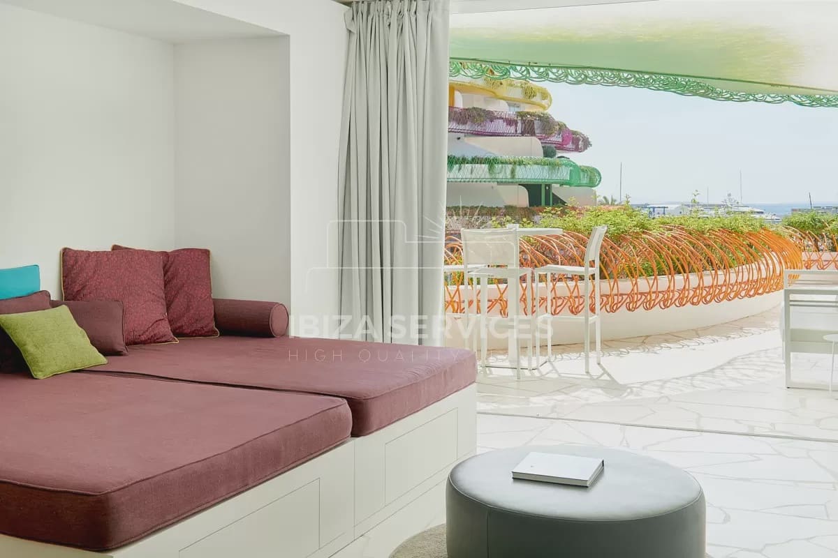 2 camera da letto Appartamento da affittare in Ibiza-Eivissa citta - 7.250 € (Rif: 8659697)