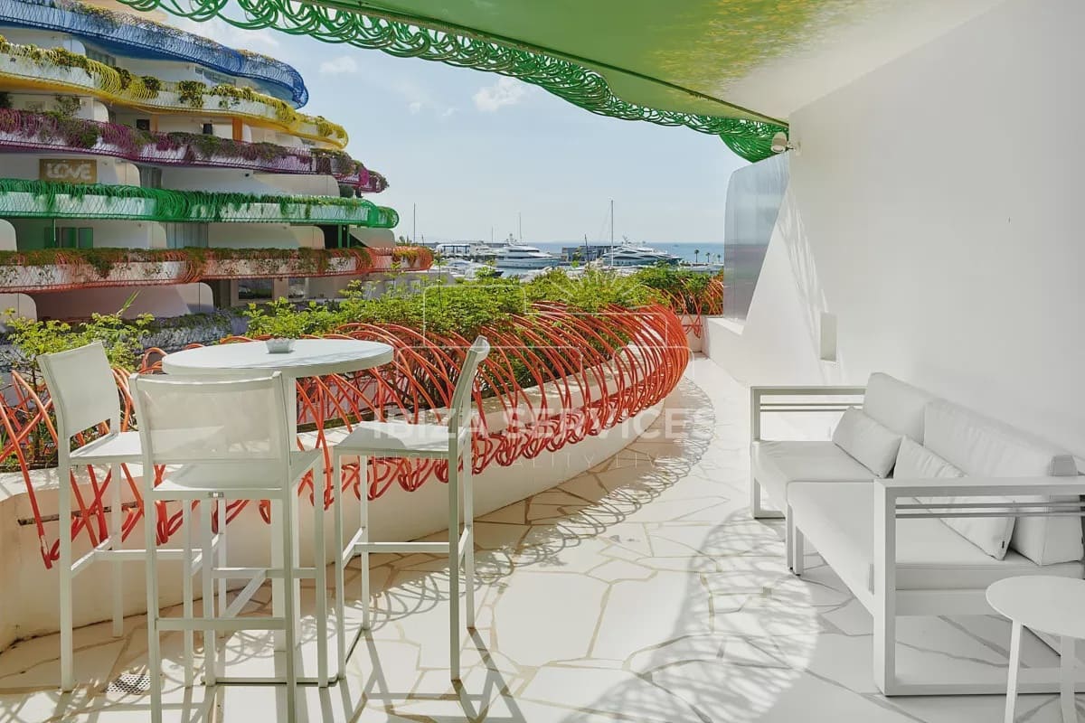 2 camera da letto Appartamento da affittare in Ibiza-Eivissa citta - 7.250 € (Rif: 8659697)