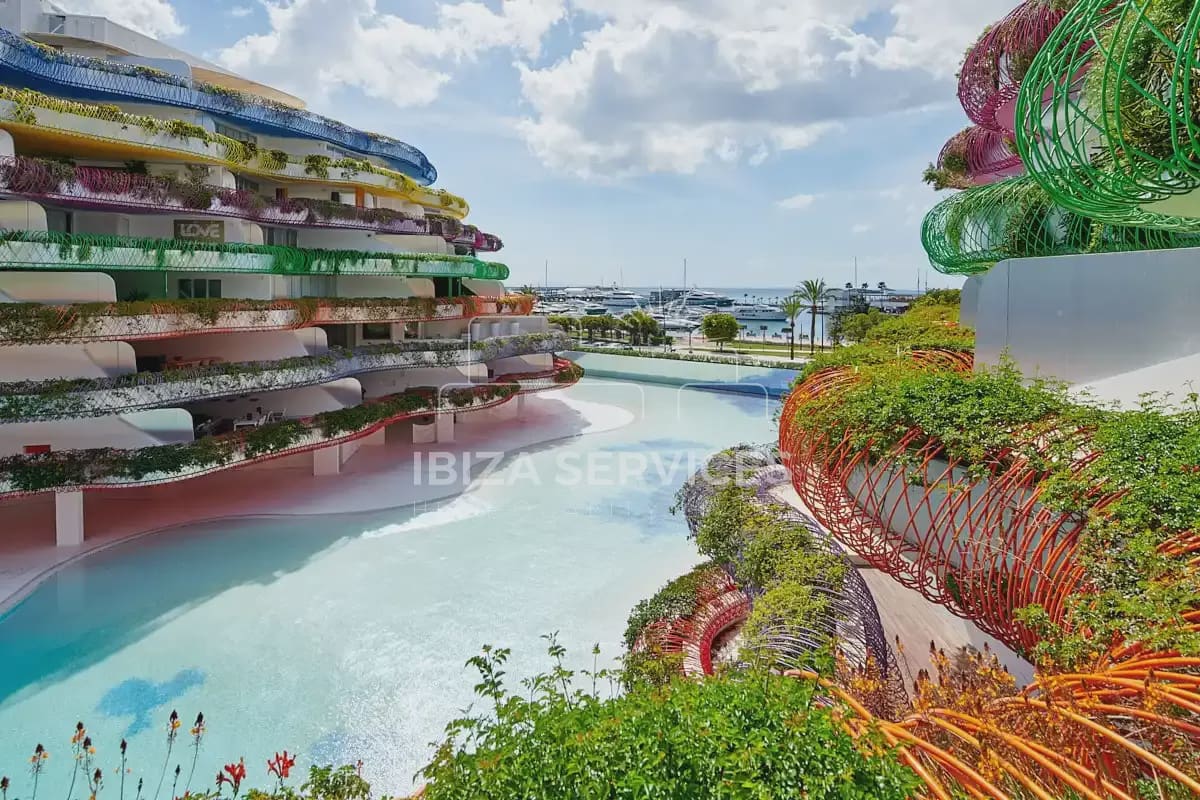 2 camera da letto Appartamento da affittare in Ibiza-Eivissa citta - 7.250 € (Rif: 8659697)