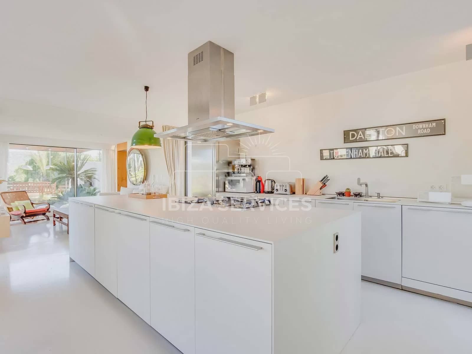 6 camera da letto Villa da affitare come casa vacanza in Cala Jondal con garage - 8.400 € (Rif: 8659702)