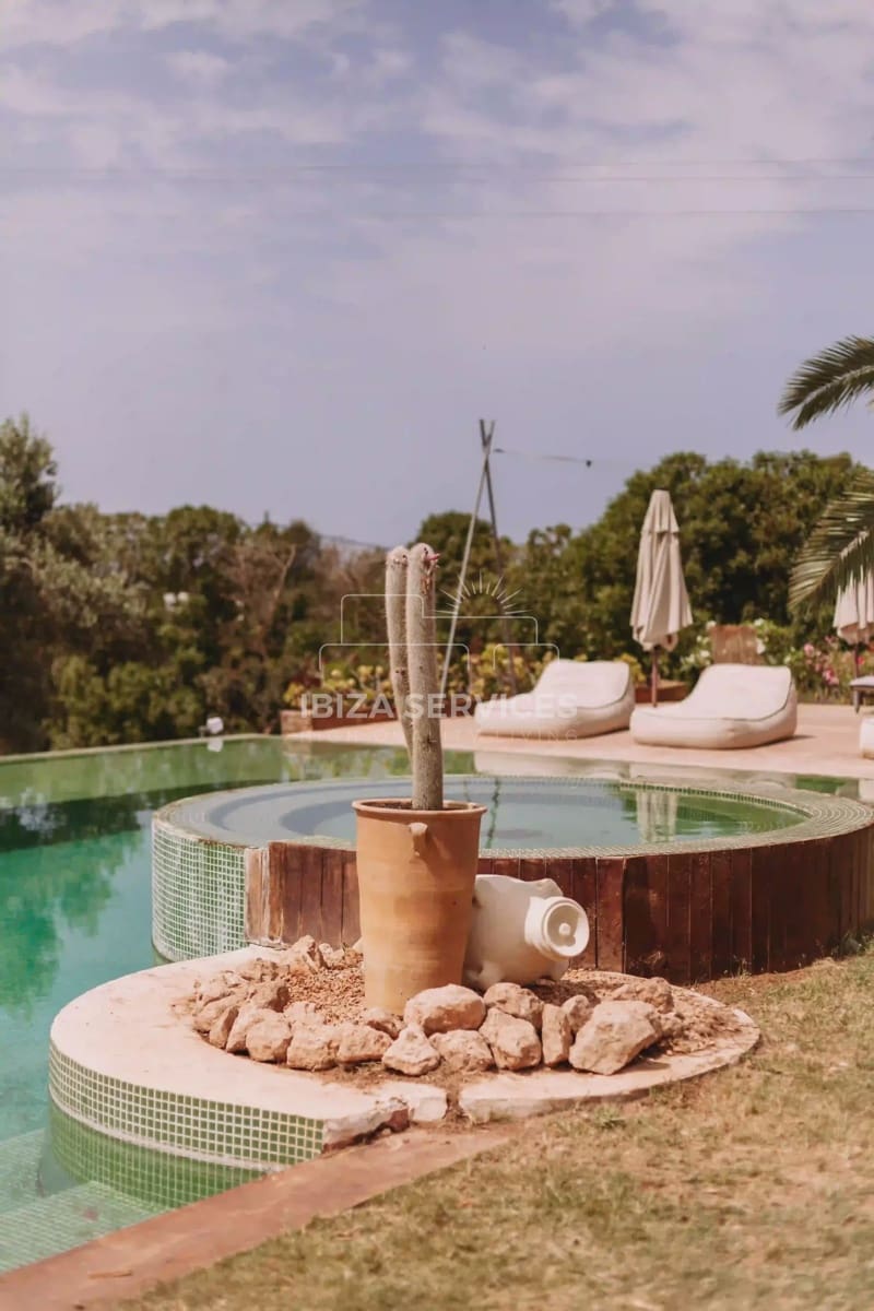 6 camera da letto Villa da affitare come casa vacanza in Cala Jondal con garage - 8.400 € (Rif: 8659702)