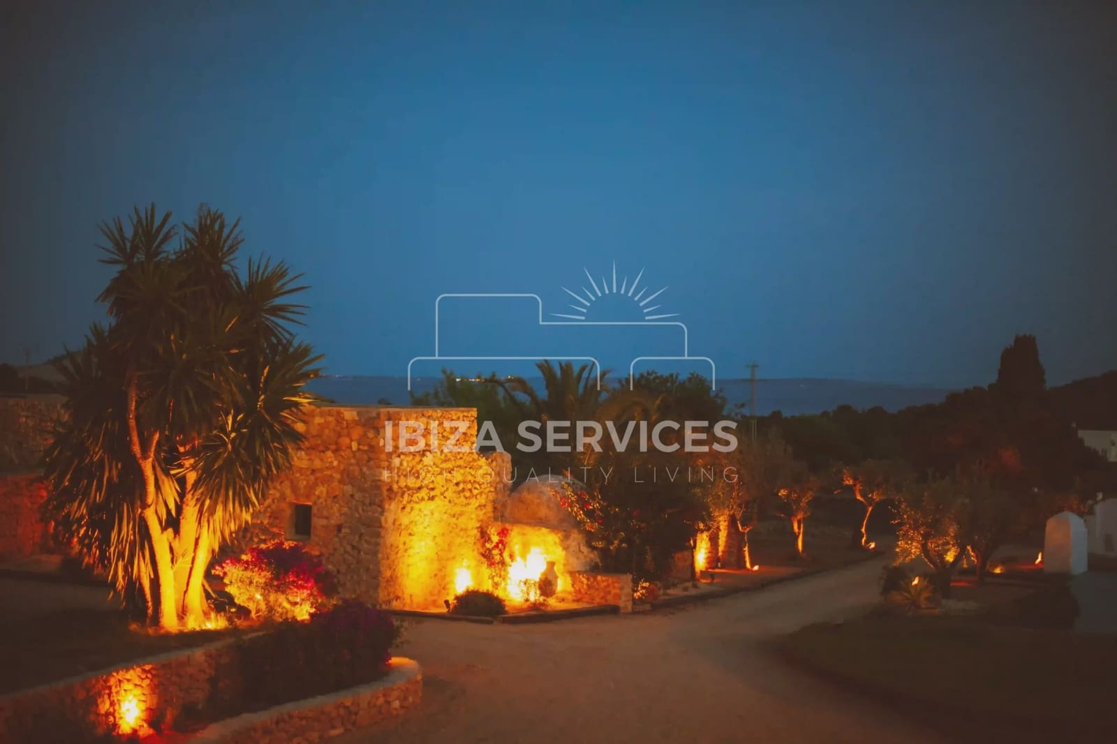 6 camera da letto Villa da affitare come casa vacanza in Cala Jondal con garage - 8.400 € (Rif: 8659702)