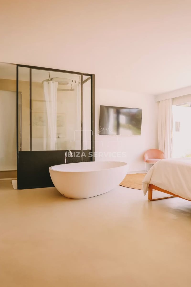 6 camera da letto Villa da affitare come casa vacanza in Cala Jondal con garage - 8.400 € (Rif: 8659702)