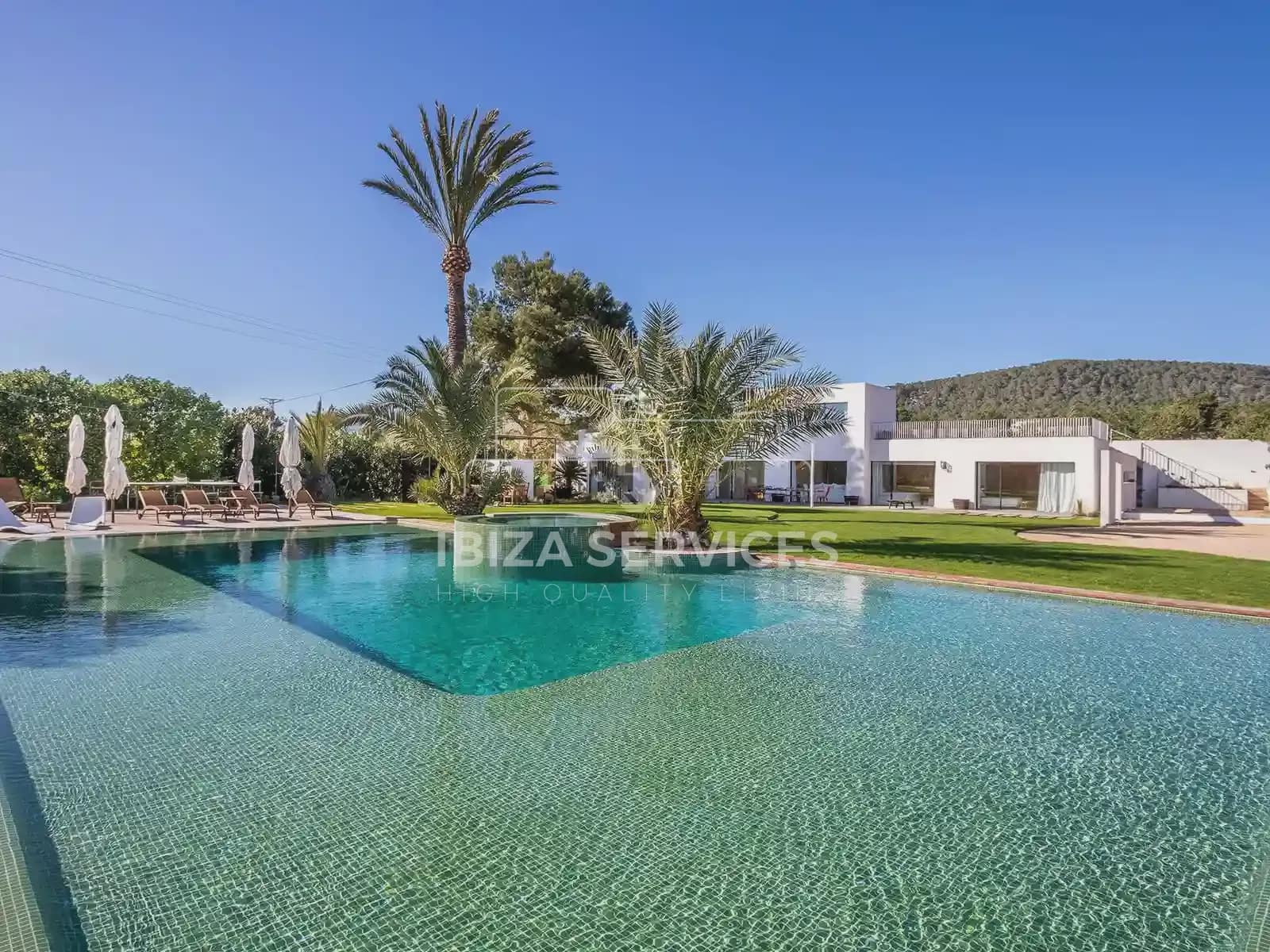 6 camera da letto Villa da affitare come casa vacanza in Cala Jondal con garage - 8.400 € (Rif: 8659702)