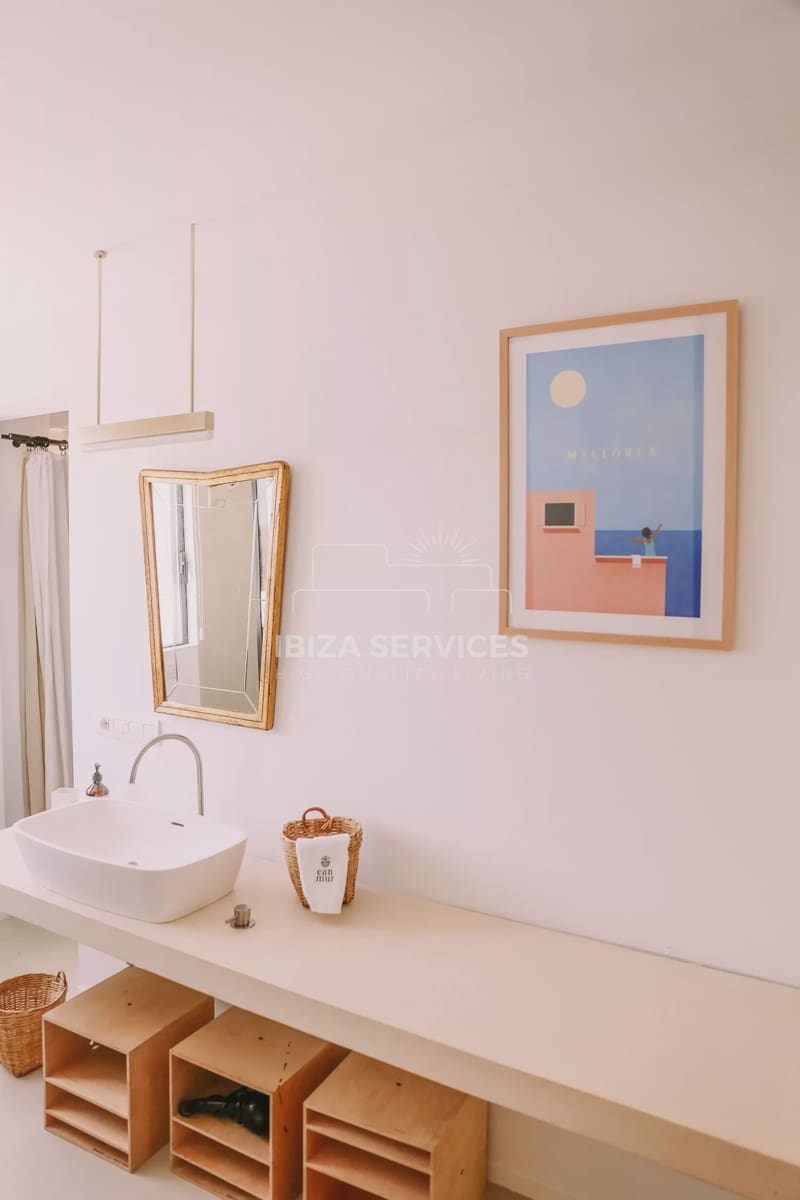 6 camera da letto Villa da affitare come casa vacanza in Cala Jondal con garage - 8.400 € (Rif: 8659702)