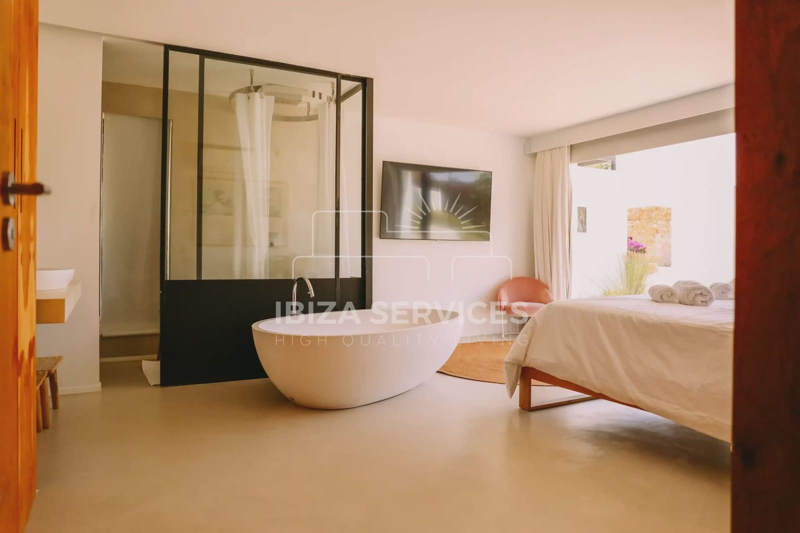 6 camera da letto Villa da affitare come casa vacanza in Cala Jondal con garage - 8.400 € (Rif: 8659702)