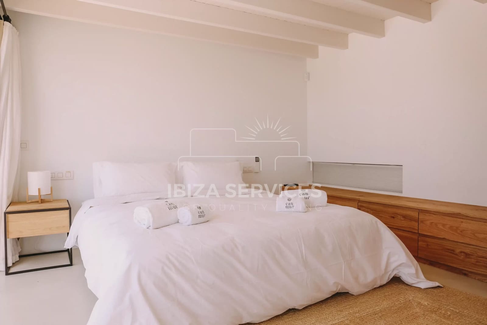 6 camera da letto Villa da affitare come casa vacanza in Cala Jondal con garage - 8.400 € (Rif: 8659702)