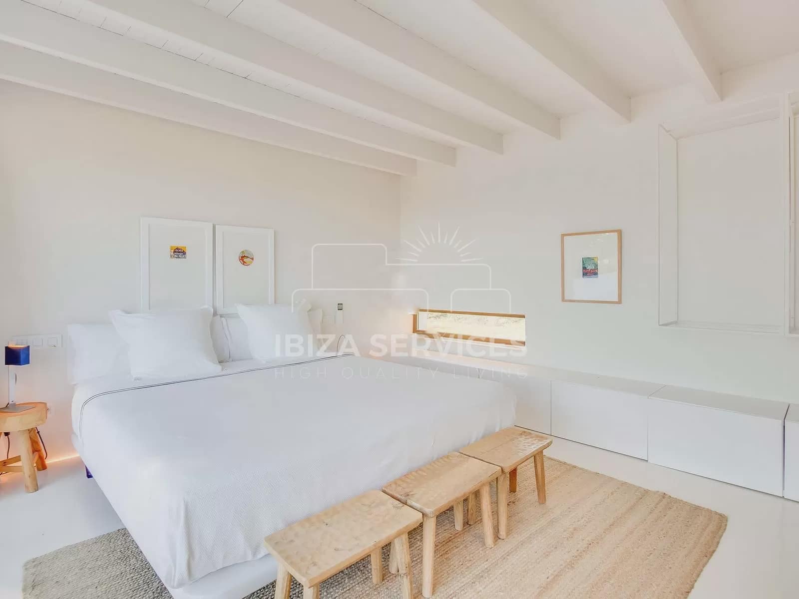 6 camera da letto Villa da affitare come casa vacanza in Cala Jondal con garage - 8.400 € (Rif: 8659702)