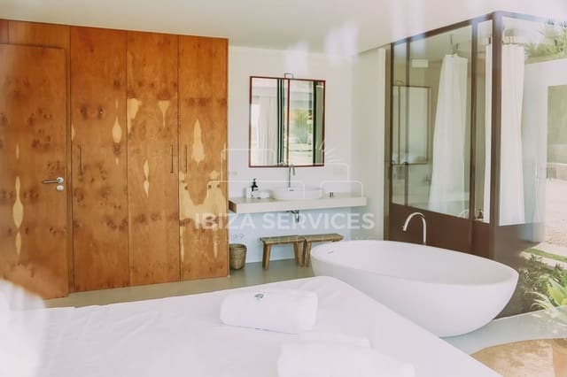 6 quarto Moradia para arrendamento para férias em Cala Jondal, San Jose / Sant Josep de Sa Talaia com Garagem - 8 400 € (Ref: 8659702)