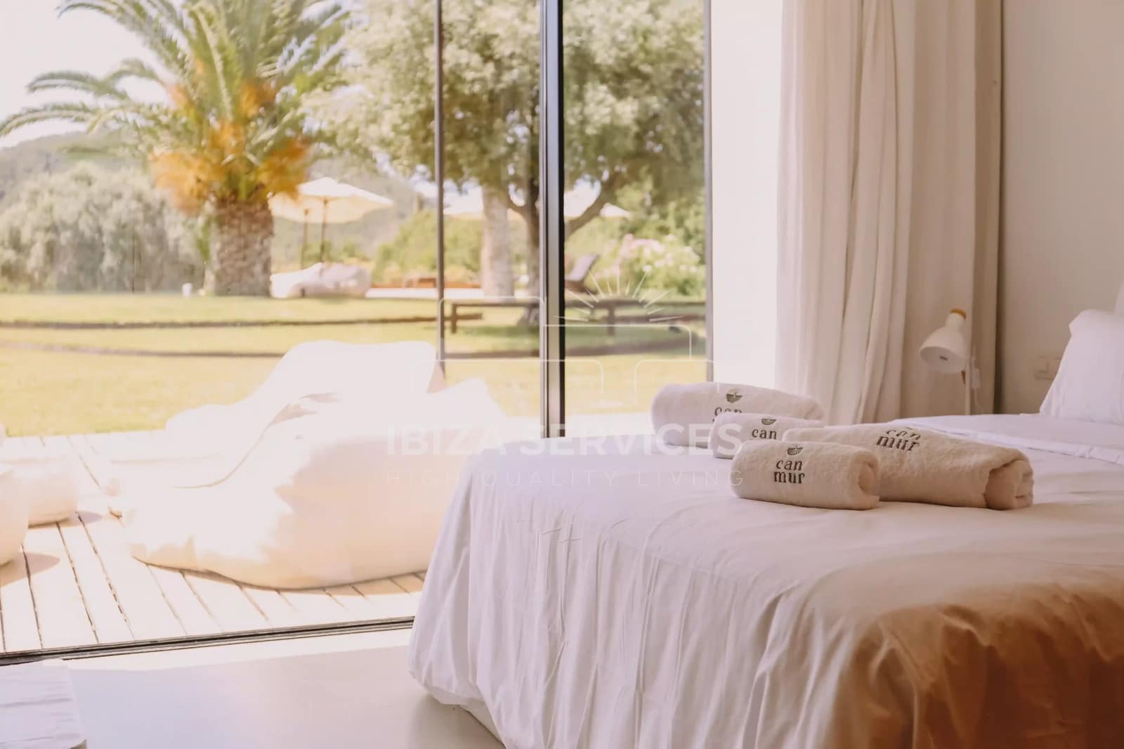 6 camera da letto Villa da affitare come casa vacanza in Cala Jondal con garage - 8.400 € (Rif: 8659702)