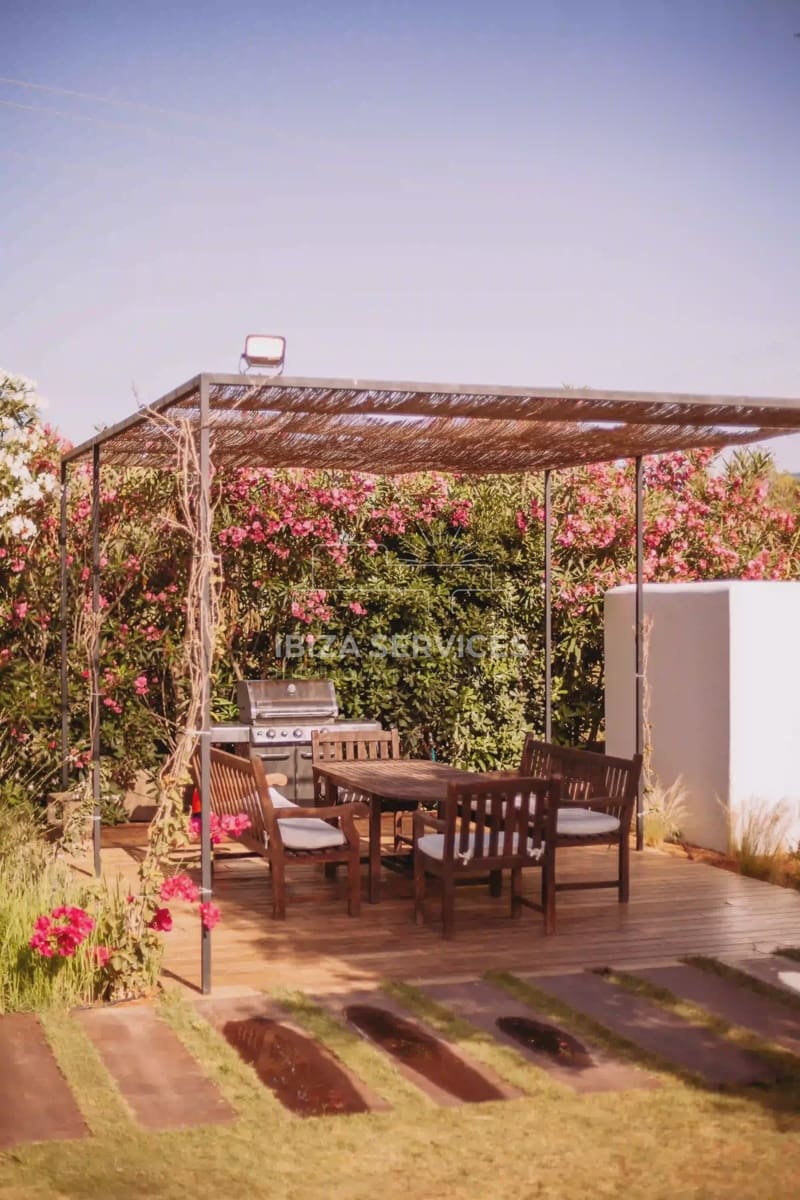 6 camera da letto Villa da affitare come casa vacanza in Cala Jondal con garage - 8.400 € (Rif: 8659702)