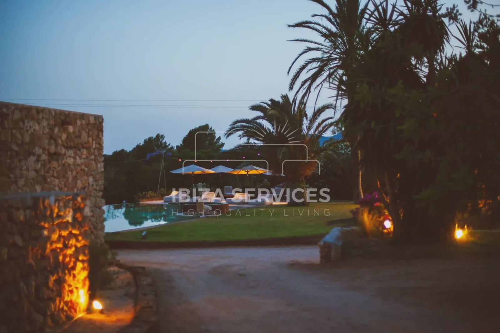 6 camera da letto Villa da affitare come casa vacanza in Cala Jondal con garage - 8.400 € (Rif: 8659702)