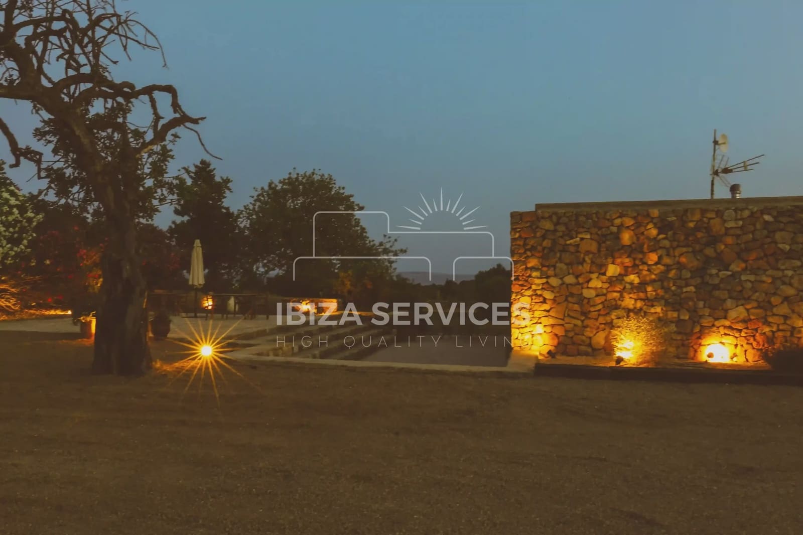 6 camera da letto Villa da affitare come casa vacanza in Cala Jondal con garage - 8.400 € (Rif: 8659702)