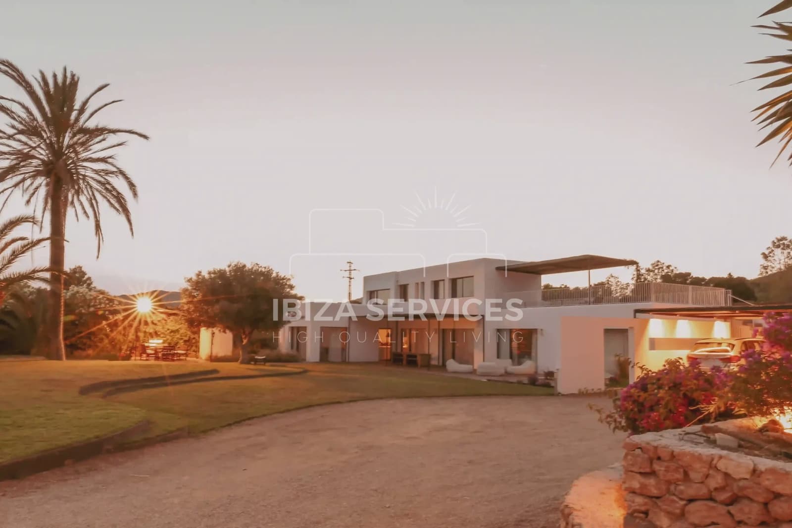 6 camera da letto Villa da affitare come casa vacanza in Cala Jondal con garage - 8.400 € (Rif: 8659702)