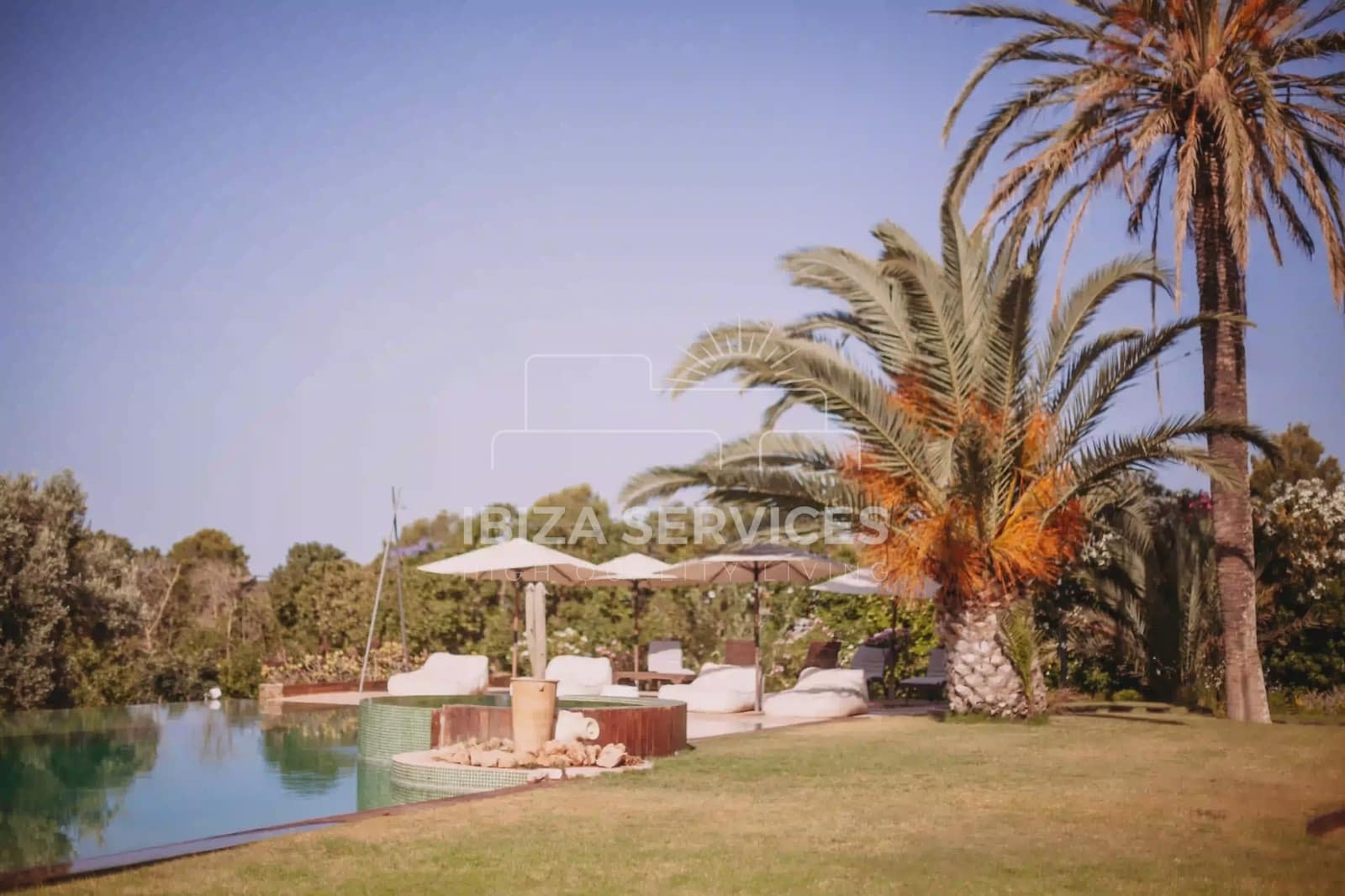 6 camera da letto Villa da affitare come casa vacanza in Cala Jondal con garage - 8.400 € (Rif: 8659702)