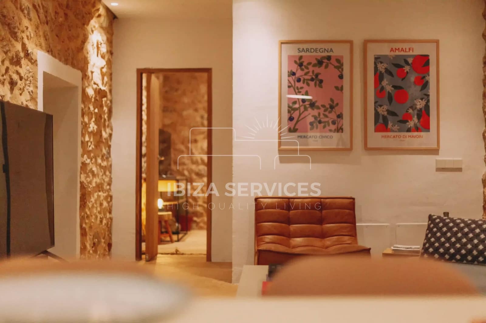 6 camera da letto Villa da affitare come casa vacanza in Cala Jondal con garage - 8.400 € (Rif: 8659702)