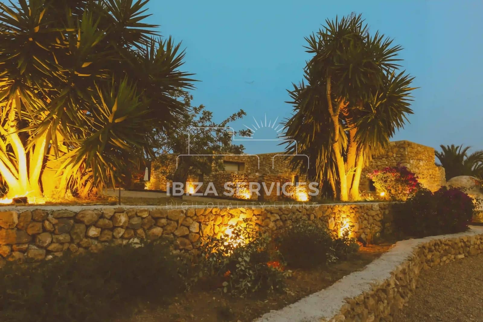 6 camera da letto Villa da affitare come casa vacanza in Cala Jondal con garage - 8.400 € (Rif: 8659702)