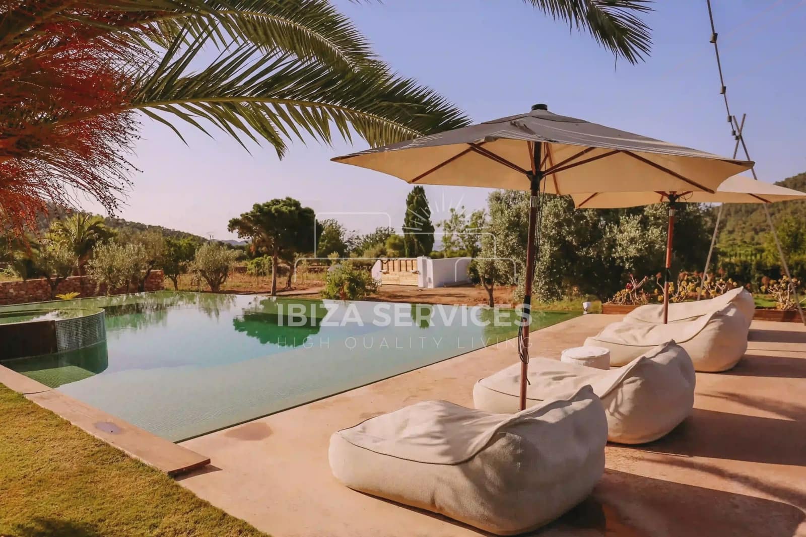 6 camera da letto Villa da affitare come casa vacanza in Cala Jondal con garage - 8.400 € (Rif: 8659702)