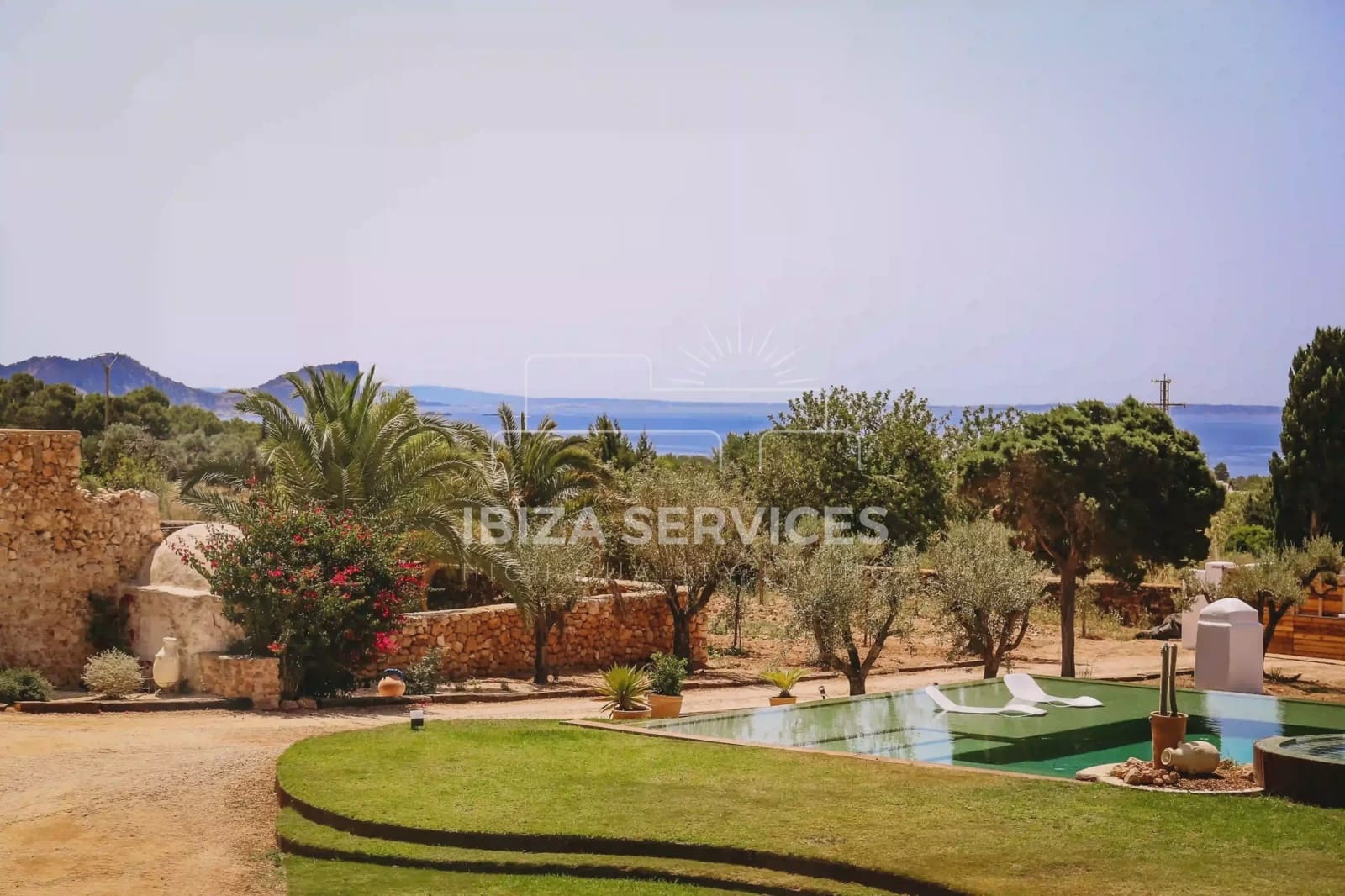 6 camera da letto Villa da affitare come casa vacanza in Cala Jondal con garage - 8.400 € (Rif: 8659702)