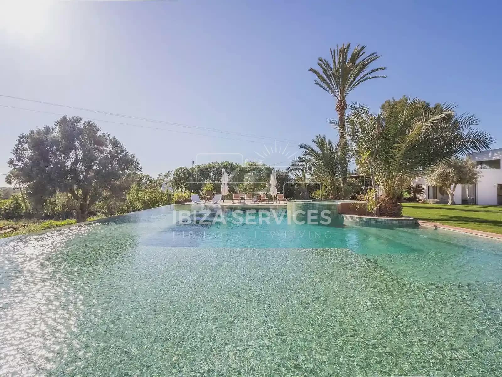 6 camera da letto Villa da affitare come casa vacanza in Cala Jondal con garage - 8.400 € (Rif: 8659702)