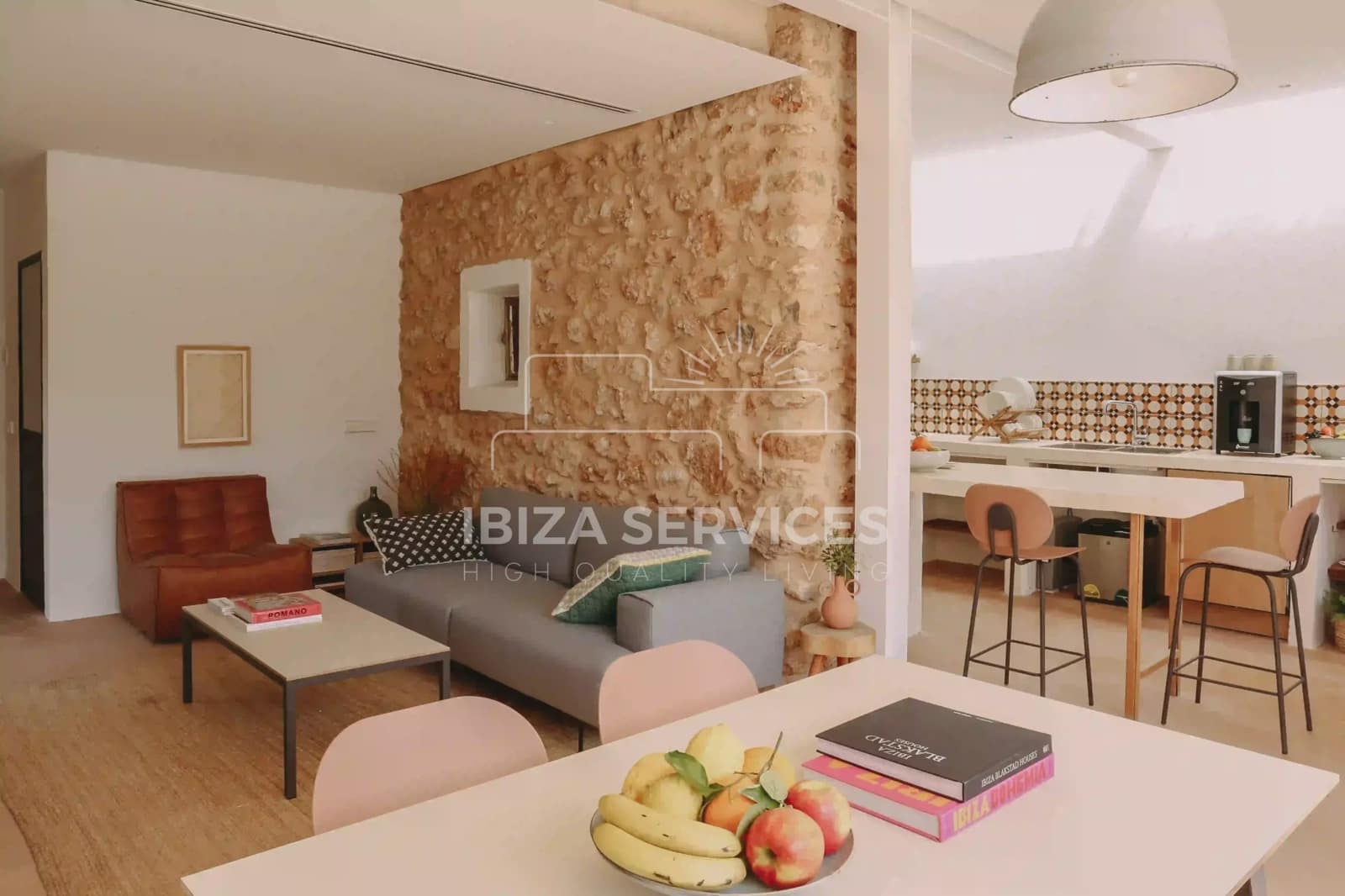 6 camera da letto Villa da affitare come casa vacanza in Cala Jondal con garage - 8.400 € (Rif: 8659702)