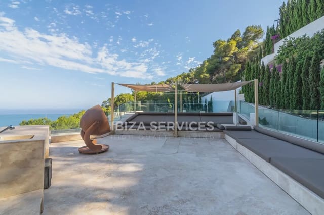 6 sovrum Villa för semesterbostäder i Roca Llisa, Santa Eulalia / Santa Eularia med pool garage - 24 003 € (Ref: 8659703)