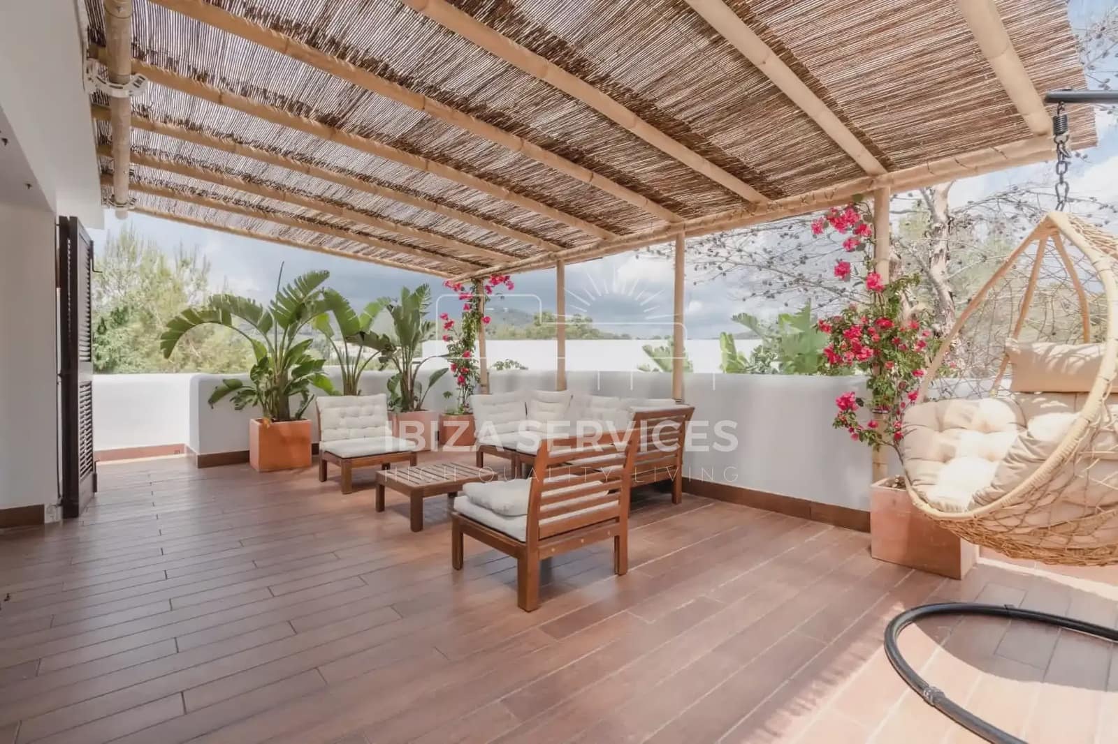 3 sovrum Villa för semesterbostäder i Santa Eulalia / Santa Eularia med pool garage - 7 812 € (Ref: 8659705)