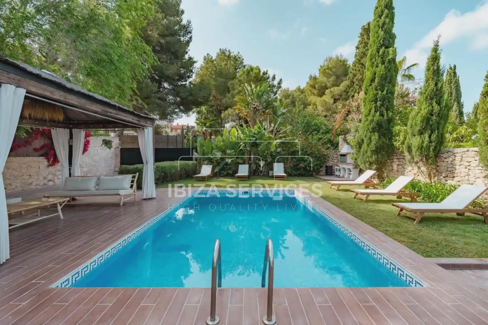 3 sovrum Villa för semesterbostäder i Santa Eulalia / Santa Eularia med pool garage - 7 812 € (Ref: 8659705)