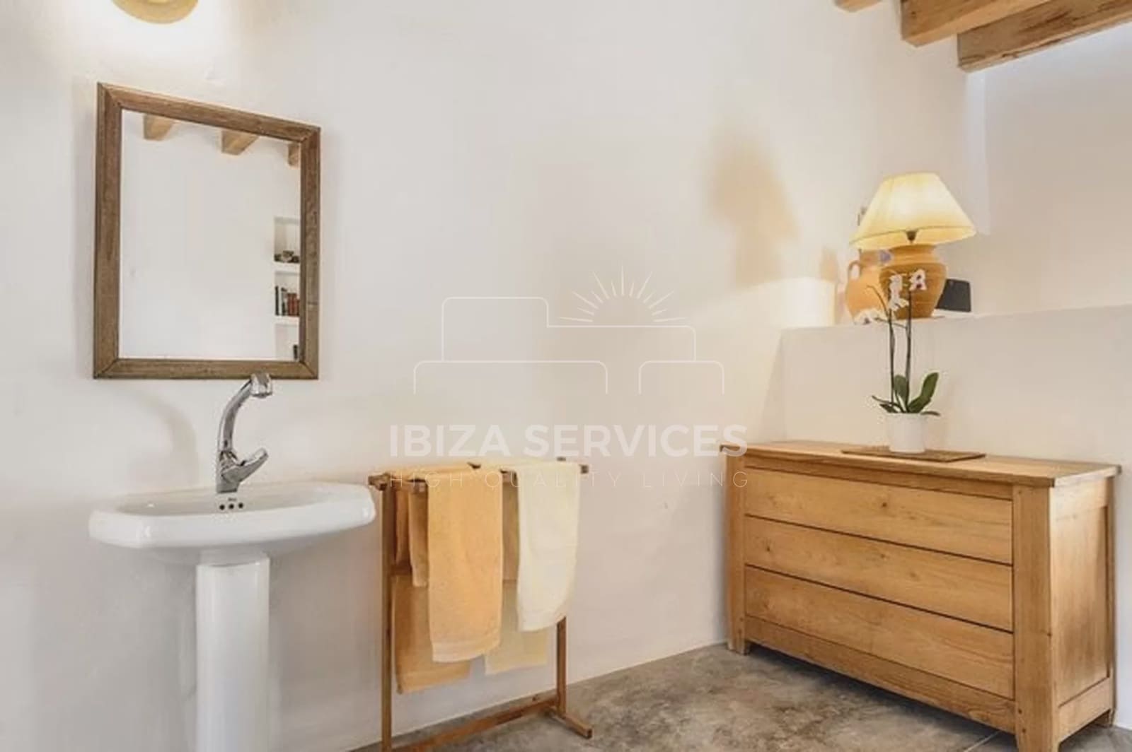 2 camera da letto Finca/Casa di Campagna da affitare come casa vacanza in San Jose / Sant Josep de Sa Talaia con piscina garage - 4.676 € (Rif: 8659706)