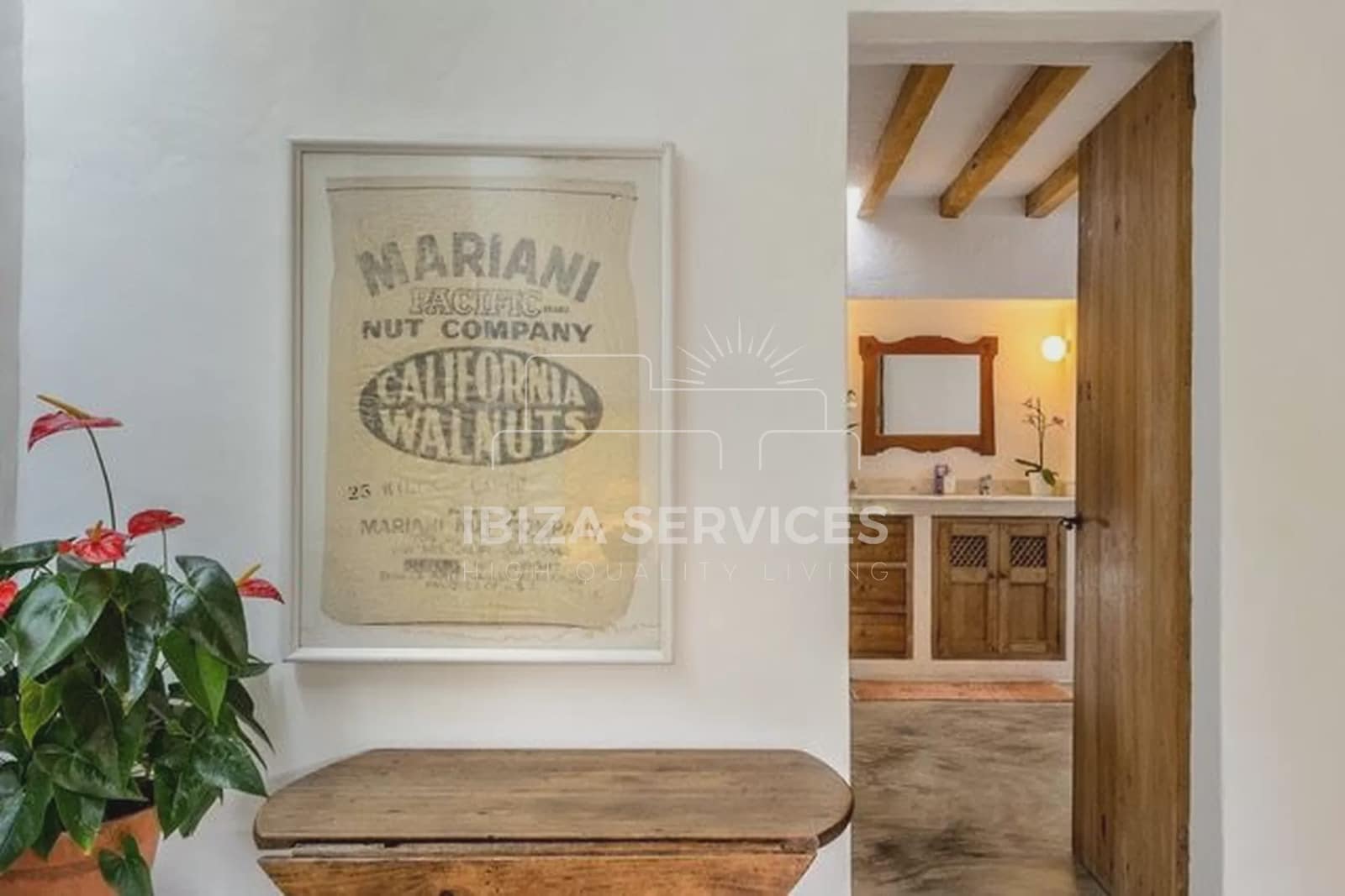 2 camera da letto Finca/Casa di Campagna da affitare come casa vacanza in San Jose / Sant Josep de Sa Talaia con piscina garage - 4.676 € (Rif: 8659706)