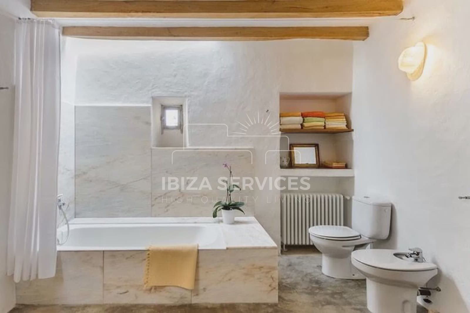 2 camera da letto Finca/Casa di Campagna da affitare come casa vacanza in San Jose / Sant Josep de Sa Talaia con piscina garage - 4.676 € (Rif: 8659706)