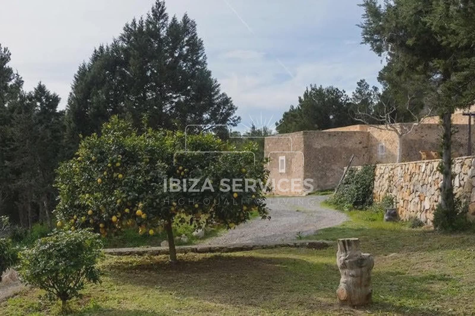 2 camera da letto Finca/Casa di Campagna da affitare come casa vacanza in San Jose / Sant Josep de Sa Talaia con piscina garage - 4.676 € (Rif: 8659706)