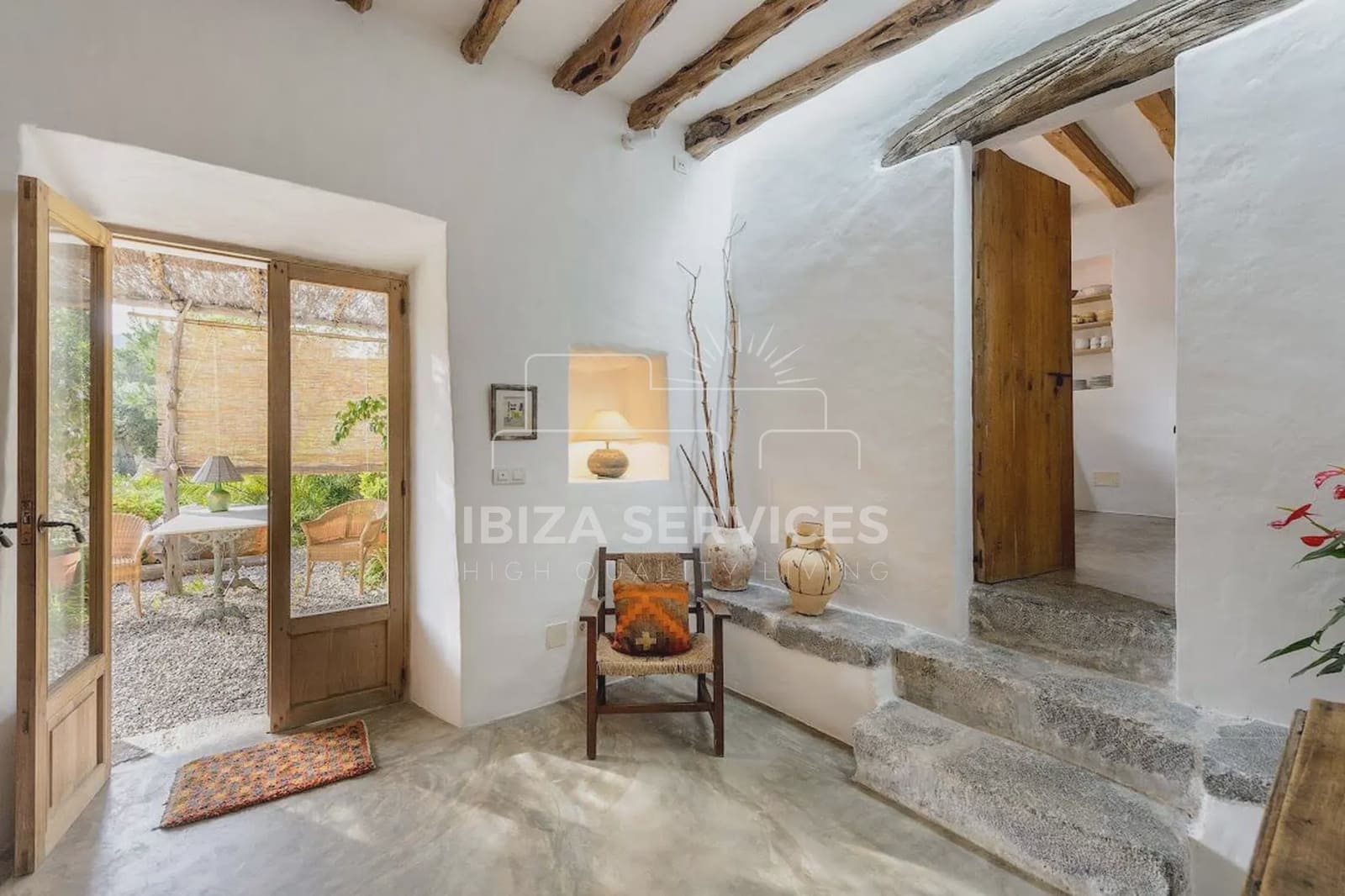 2 camera da letto Finca/Casa di Campagna da affitare come casa vacanza in San Jose / Sant Josep de Sa Talaia con piscina garage - 4.676 € (Rif: 8659706)