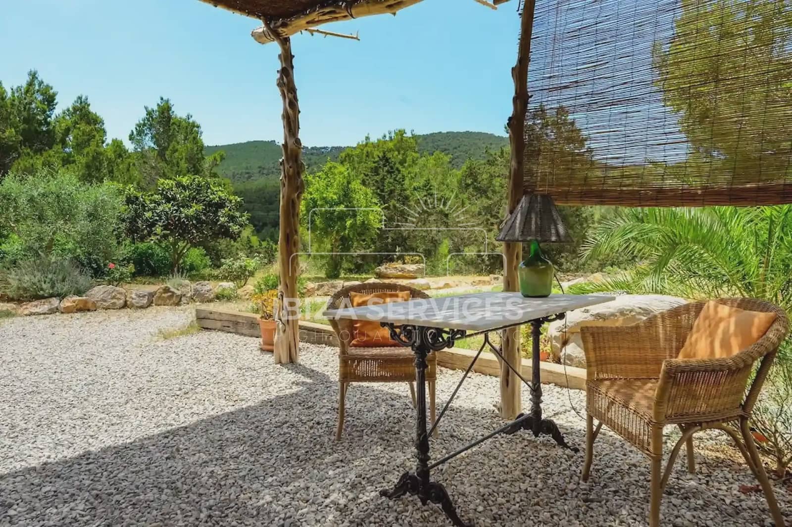2 camera da letto Finca/Casa di Campagna da affitare come casa vacanza in San Jose / Sant Josep de Sa Talaia con piscina garage - 4.676 € (Rif: 8659706)
