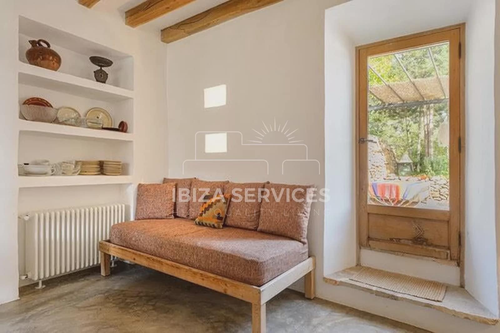 2 camera da letto Finca/Casa di Campagna da affitare come casa vacanza in San Jose / Sant Josep de Sa Talaia con piscina garage - 4.676 € (Rif: 8659706)