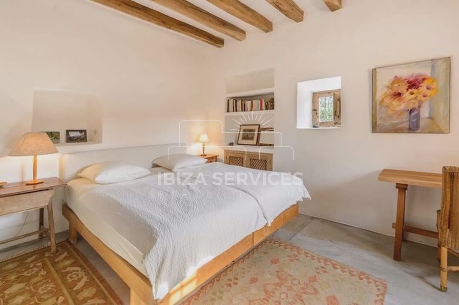 2 camera da letto Finca/Casa di Campagna da affitare come casa vacanza in San Jose / Sant Josep de Sa Talaia con piscina garage - 4.676 € (Rif: 8659706)