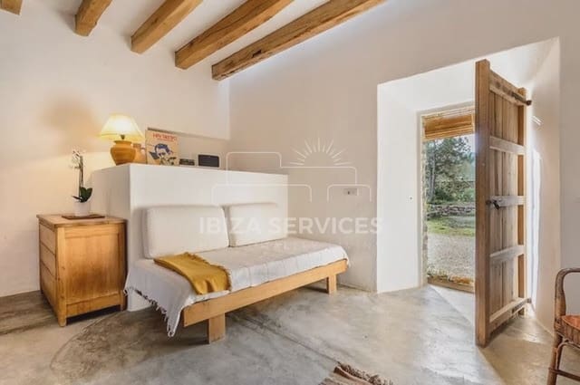 2 quarto Quinta/Casa Rural para arrendamento para férias em San Jose / Sant Josep de Sa Talaia com piscina Garagem - 4 676 € (Ref: 8659706)