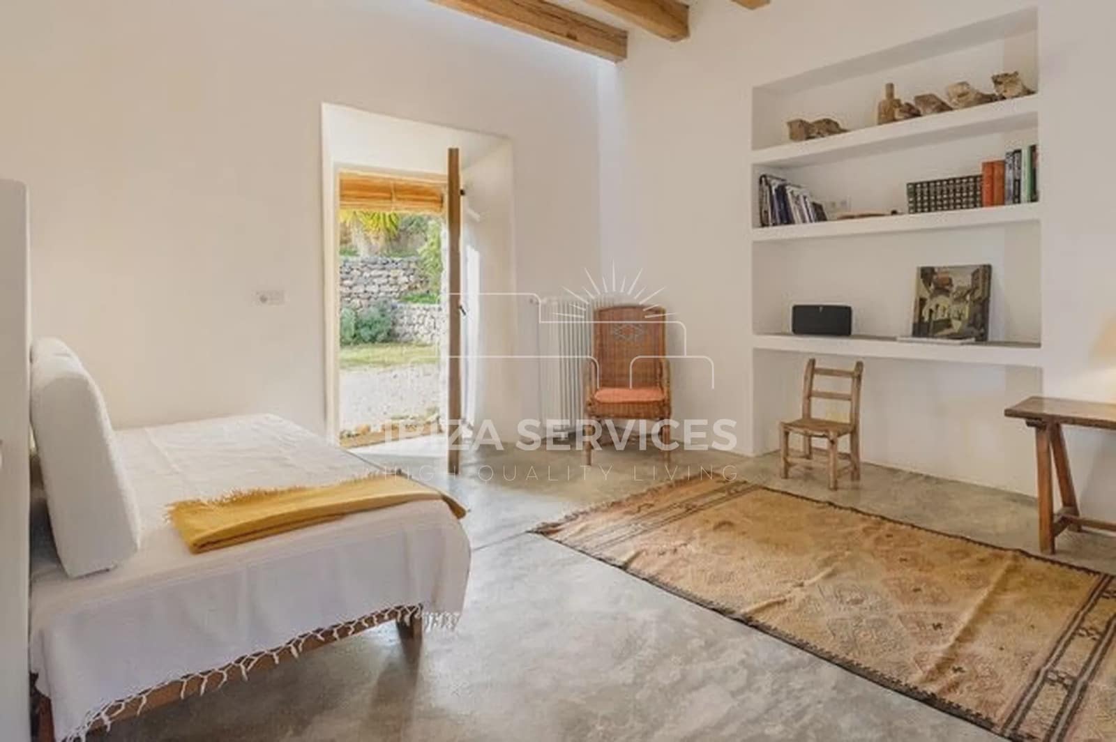 2 camera da letto Finca/Casa di Campagna da affitare come casa vacanza in San Jose / Sant Josep de Sa Talaia con piscina garage - 4.676 € (Rif: 8659706)