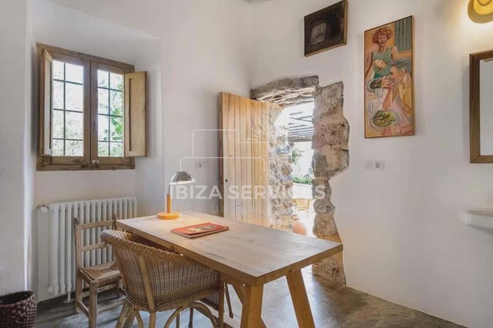 2 camera da letto Finca/Casa di Campagna da affitare come casa vacanza in San Jose / Sant Josep de Sa Talaia con piscina garage - 4.676 € (Rif: 8659706)