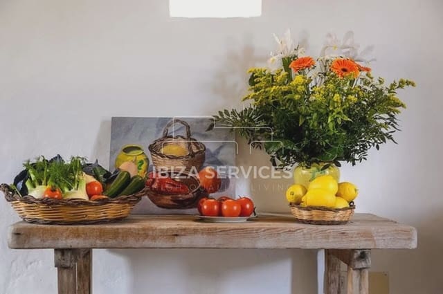 2 quarto Quinta/Casa Rural para arrendamento para férias em San Jose / Sant Josep de Sa Talaia com piscina Garagem - 4 676 € (Ref: 8659706)