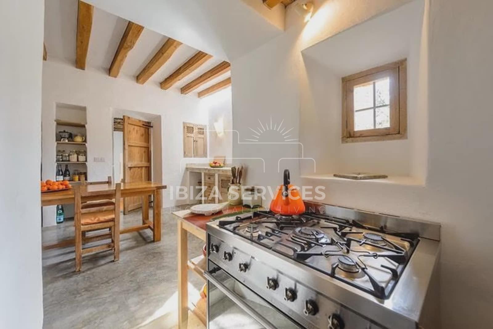 2 camera da letto Finca/Casa di Campagna da affitare come casa vacanza in San Jose / Sant Josep de Sa Talaia con piscina garage - 4.676 € (Rif: 8659706)