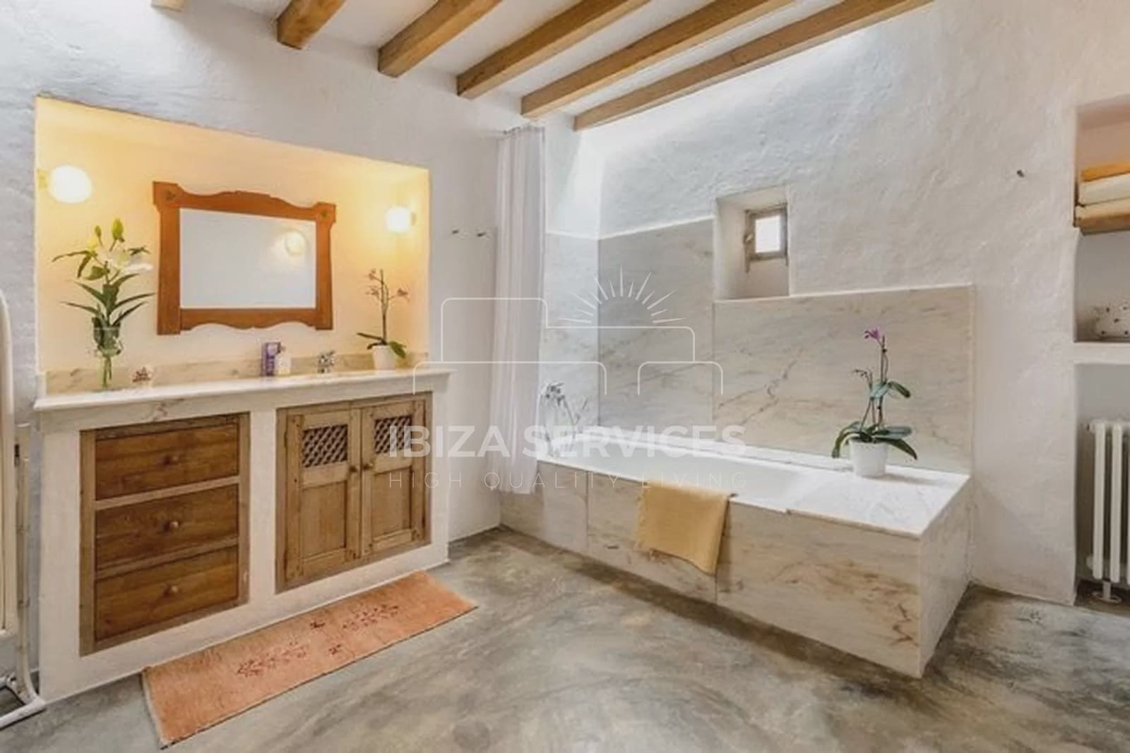 2 camera da letto Finca/Casa di Campagna da affitare come casa vacanza in San Jose / Sant Josep de Sa Talaia con piscina garage - 4.676 € (Rif: 8659706)