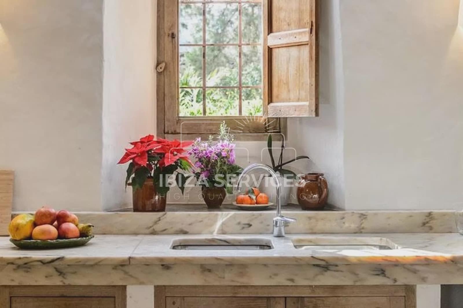 2 camera da letto Finca/Casa di Campagna da affitare come casa vacanza in San Jose / Sant Josep de Sa Talaia con piscina garage - 4.676 € (Rif: 8659706)