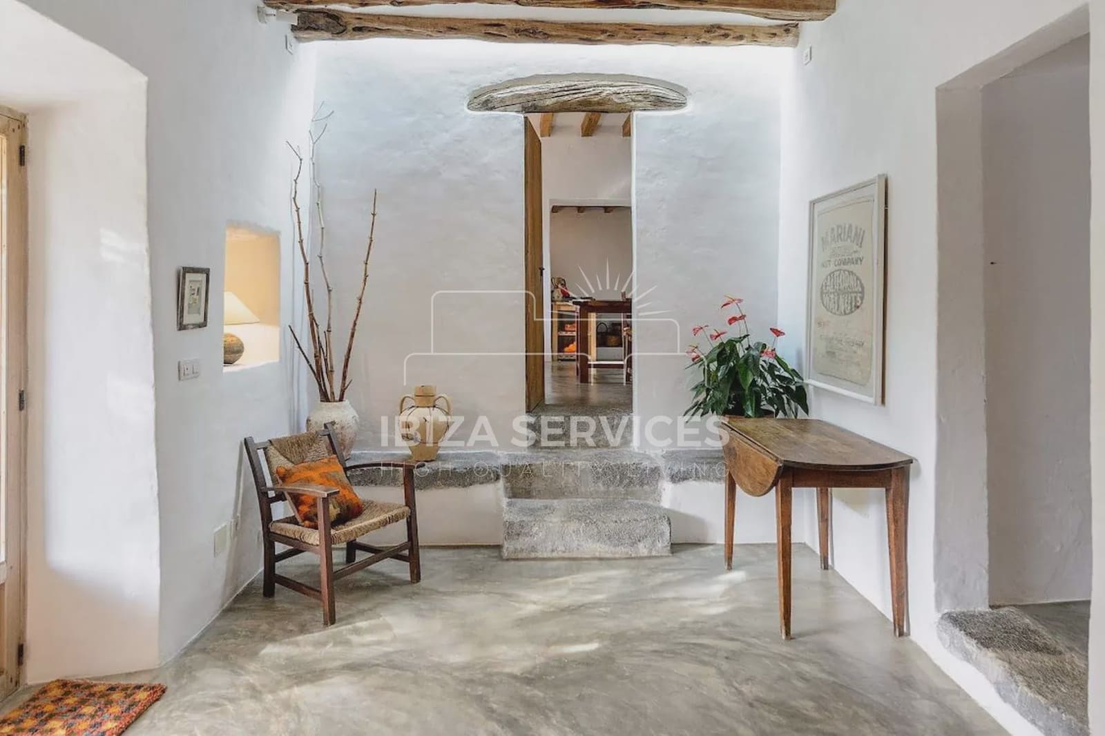2 camera da letto Finca/Casa di Campagna da affitare come casa vacanza in San Jose / Sant Josep de Sa Talaia con piscina garage - 4.676 € (Rif: 8659706)