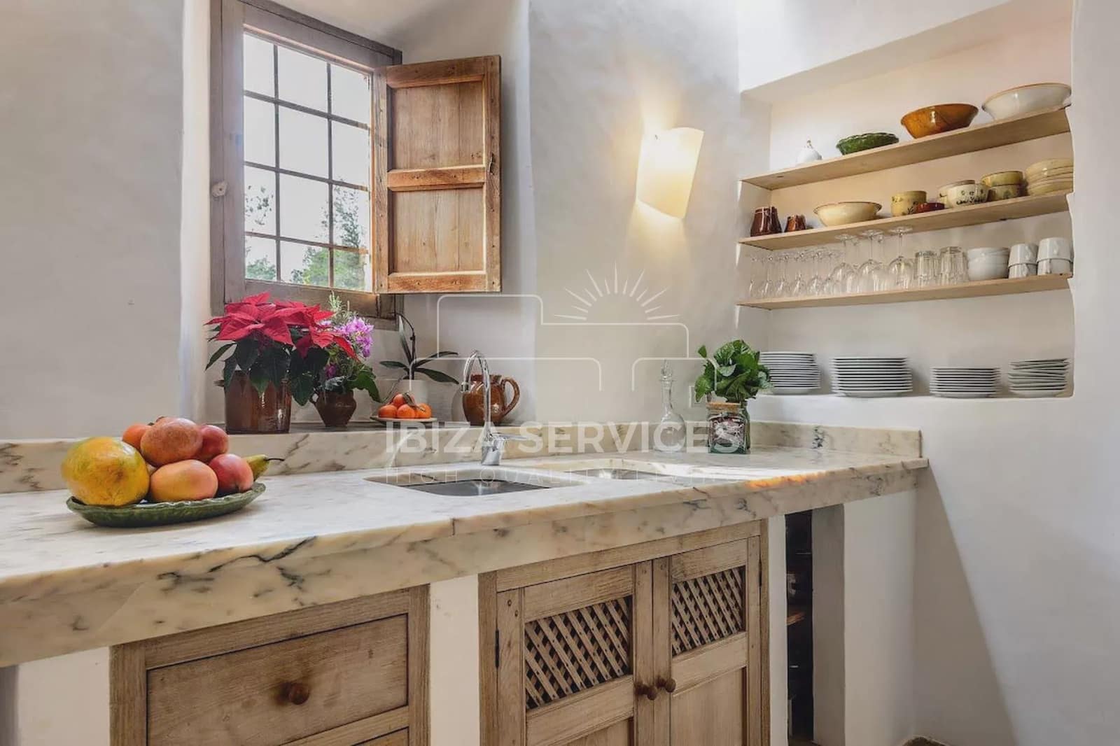 2 camera da letto Finca/Casa di Campagna da affitare come casa vacanza in San Jose / Sant Josep de Sa Talaia con piscina garage - 4.676 € (Rif: 8659706)