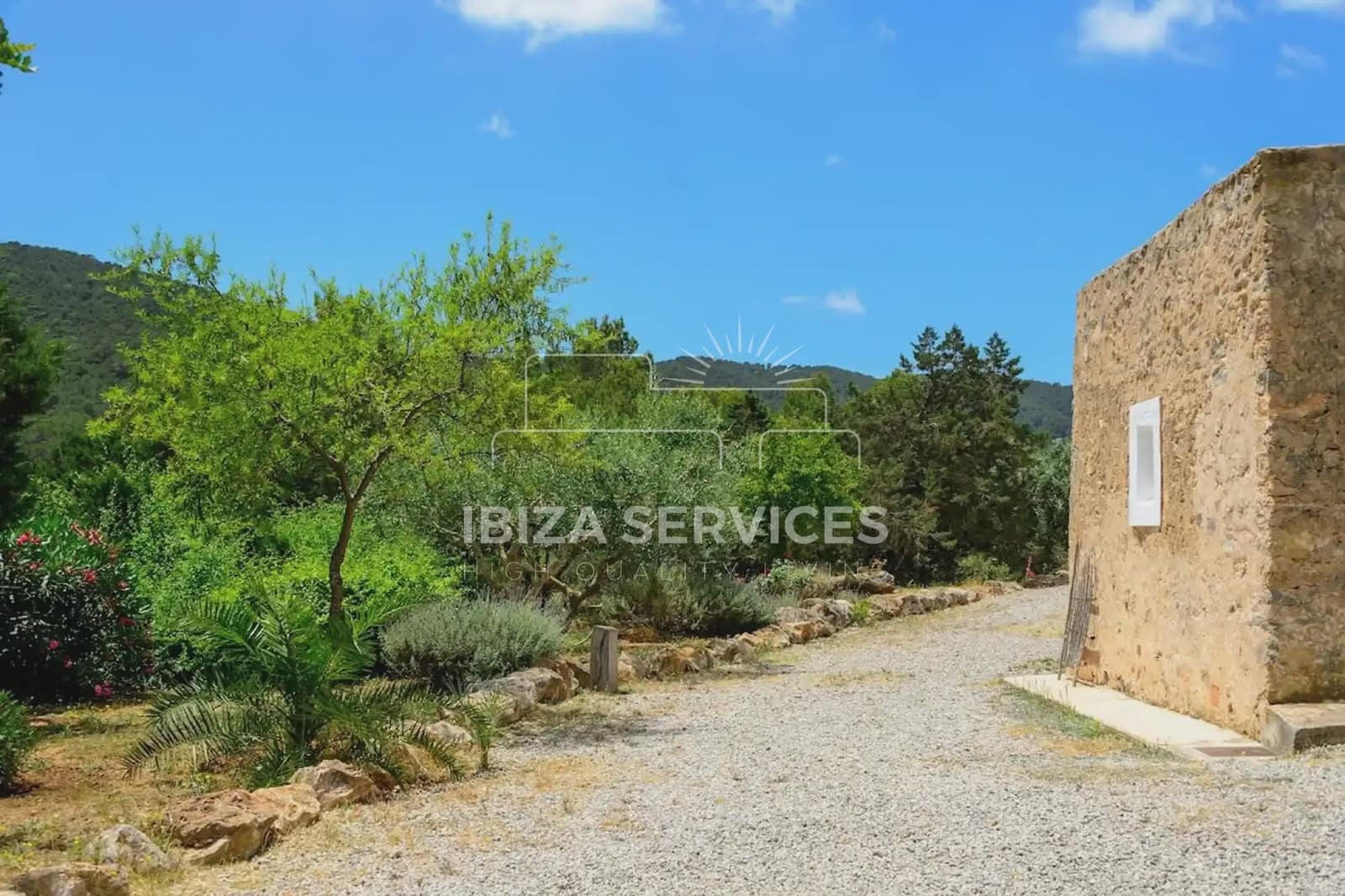 2 camera da letto Finca/Casa di Campagna da affitare come casa vacanza in San Jose / Sant Josep de Sa Talaia con piscina garage - 4.676 € (Rif: 8659706)